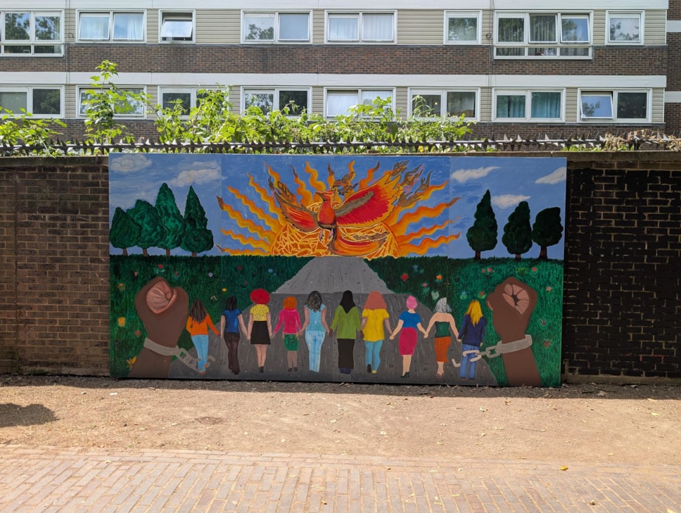Cally Park Recovery Mural