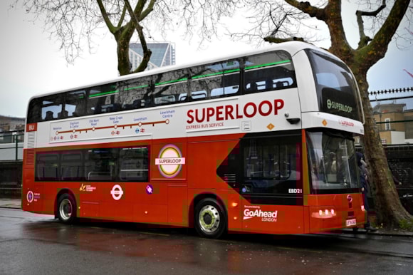 ‘Bakerloop’ express bus consultation launches, with Londoners invited to have their say on proposed new service: TfL Image - 'Bakerloop' bus 1
