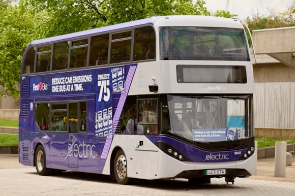 First Bus Project 75 highlights how one double decker bus can take up to 75 cars off the road