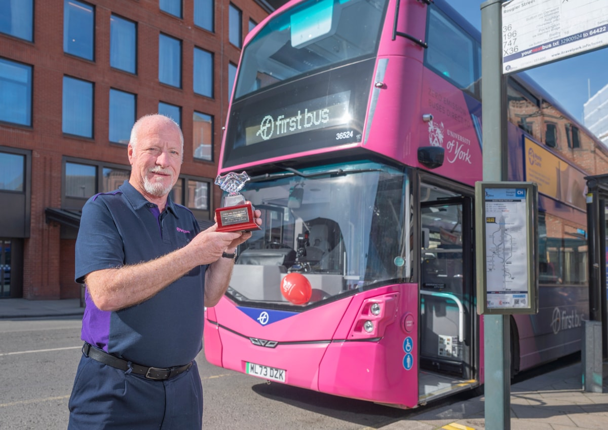 First Bus York Ian McDonald 4