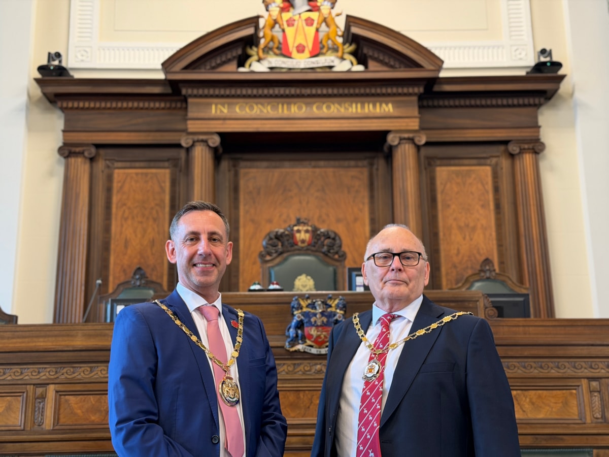 CC Lee Hutchinson and CC Clive Balchin-4