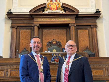 CC Lee Hutchinson and CC Clive Balchin-4