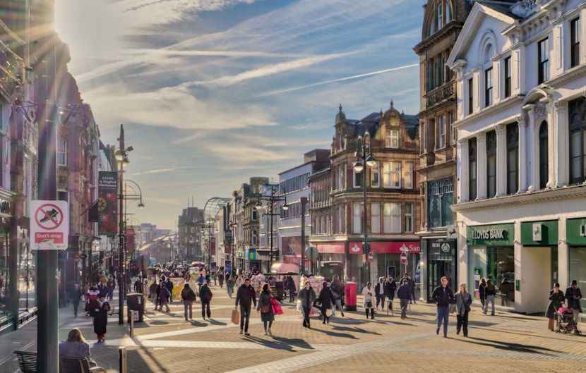 City centre full of potential as festive retail rush approaches: Briggate 6