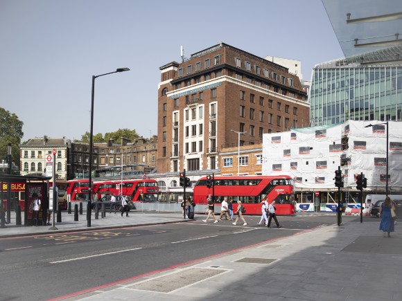 TfL Image - Victoria Station House