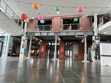 National Waterfront Museum in Swansea.