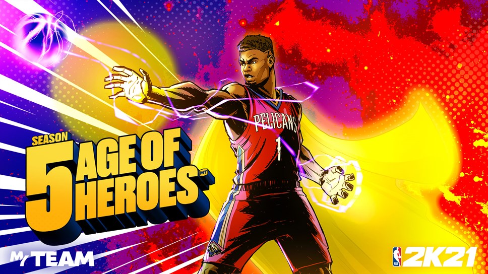 Age Of Heroes Nba 2k21 Myteam Season 5 Launches Today