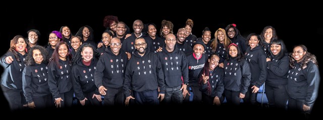 B Positive Choir with Lurine Cato