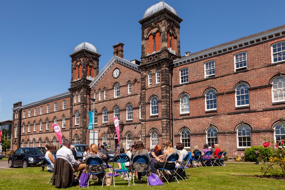 UoCFusehillStreetCampusExterior01 University of Cumbria News