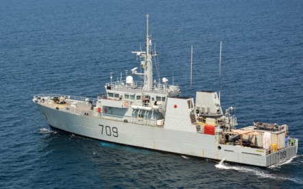 The HMCS Saskatoon