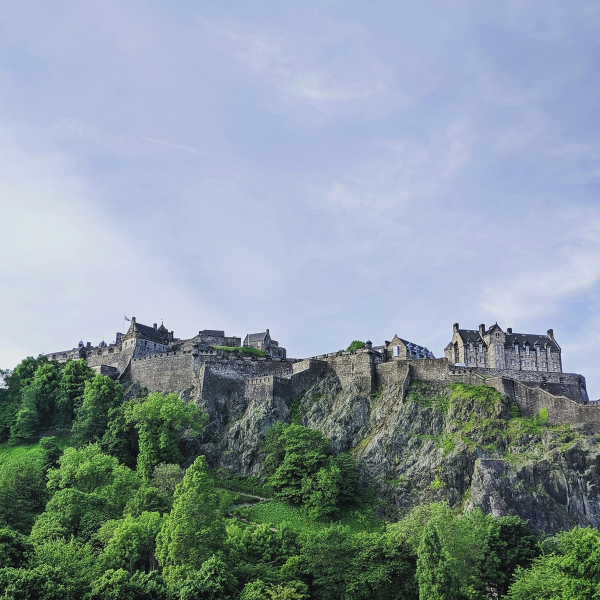 Edinburgh was voted in the top 3 UK holiday destinations