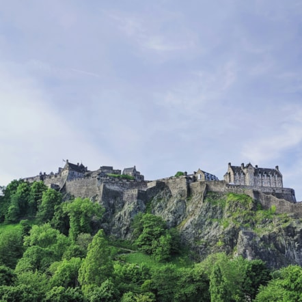 Edinburgh was voted in the top 3 UK holiday destinations