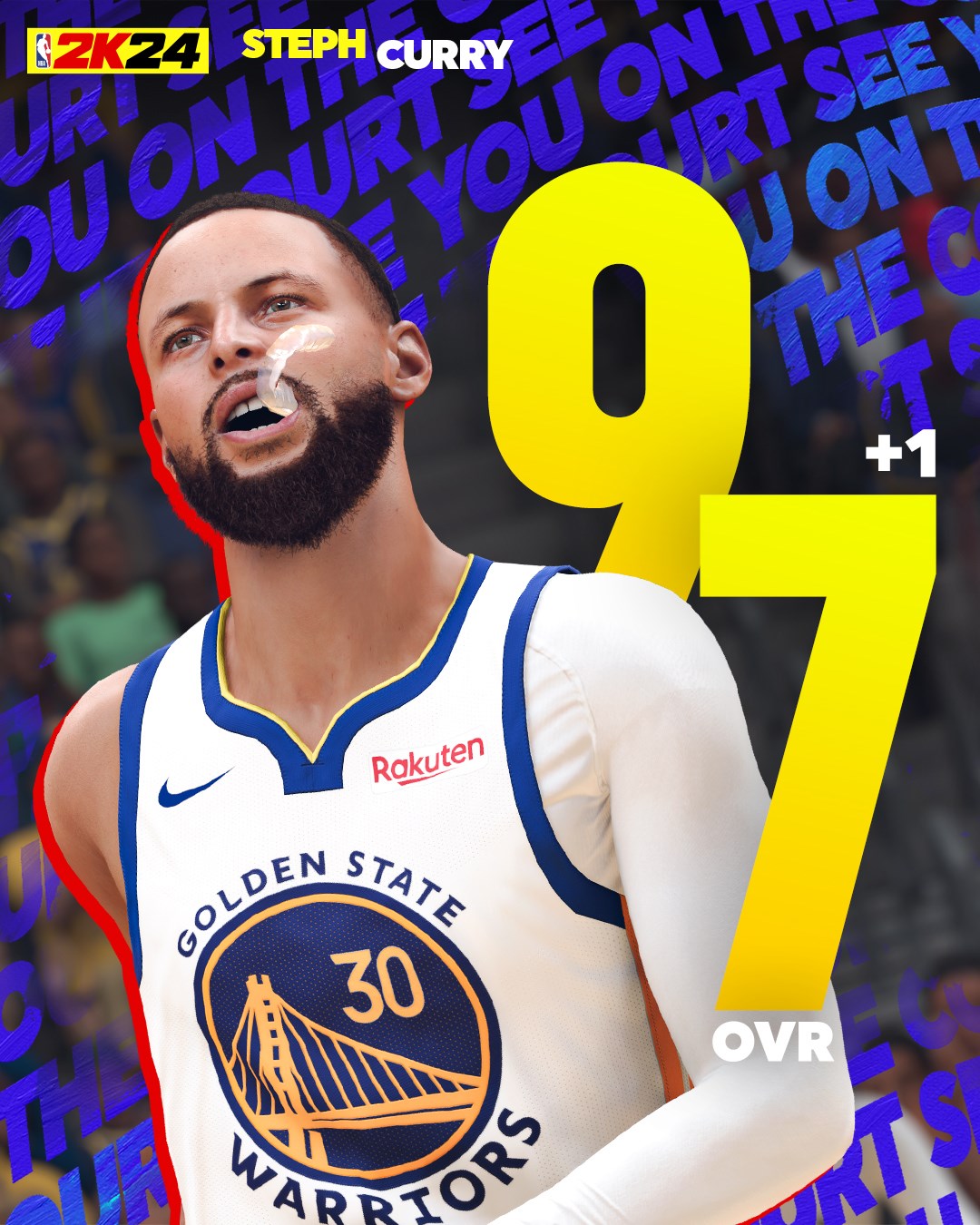 NBA 2K24 Ratings 1 Steph Curry