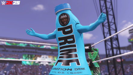 WWE2K25 PRIME KSI 2