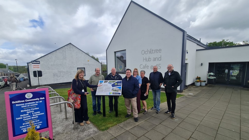 Ochiltree Hub exterior