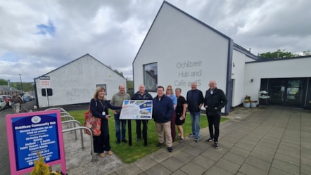 Ochiltree Hub exterior