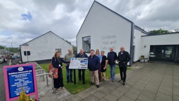 Celebrating the success of Coalfields Communities regeneration with a tour of life changing projects