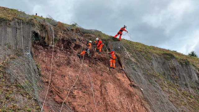 Passengers reminded to check before they travel as Severn Estuary major resilience work takes place between Gloucester and Severn Tunnel Junction: Severn Estuary work 5 2024