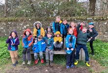 Loch Leven - Fundraising Walk by 1st Kinross Beavers to raise fund for the Mill Hide rebuilld
