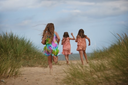 Caister-on-Sea beach fun