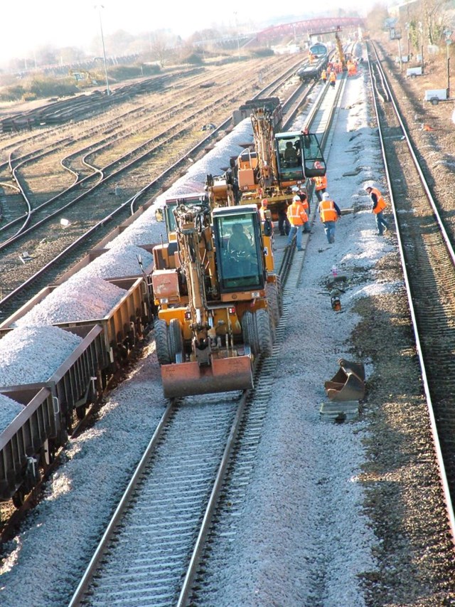 PHOTOCALL: RAIL GOOD INVESTMENT IN THE WEST COUNTRY: Taunton Fairwater