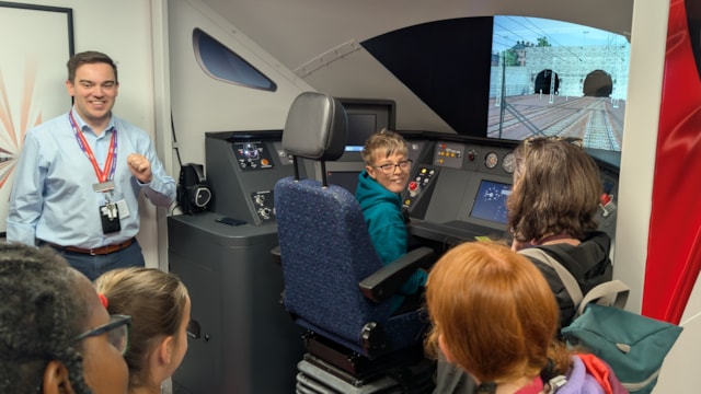 Trying out the driver simulator: Trying out the driver simulator