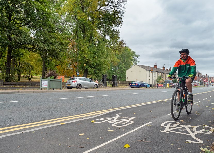 Have your say on plans to extend Dewsbury Road cycle route: Dewsbury Road dual cycle-way