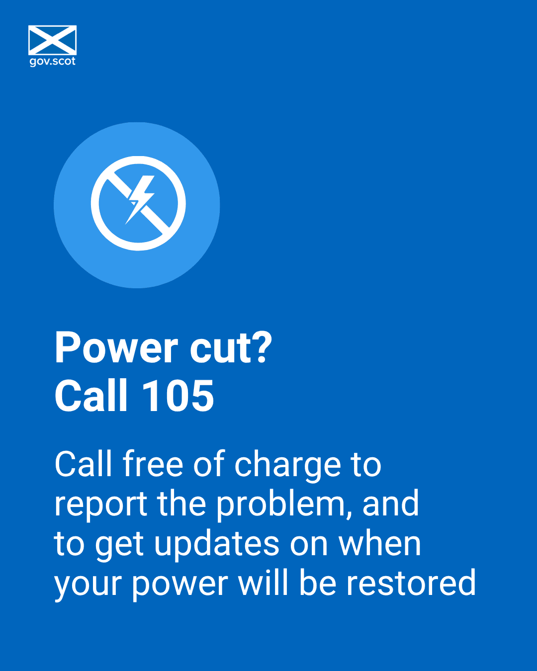 Power cut - Portrait - Flooding - SG Resilience - September 2026