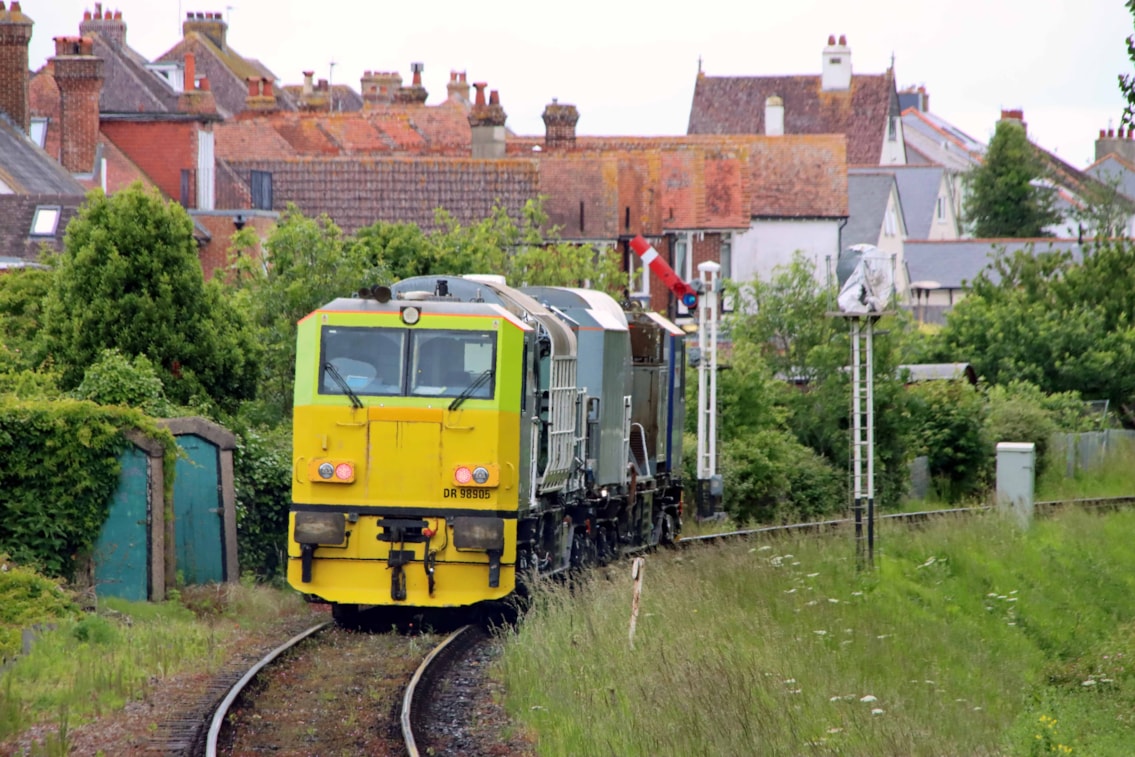 Balfour Beatty weed-killing train Swanage Tuesday 11 June 2024 ANDREW PM WRIGHT (17)