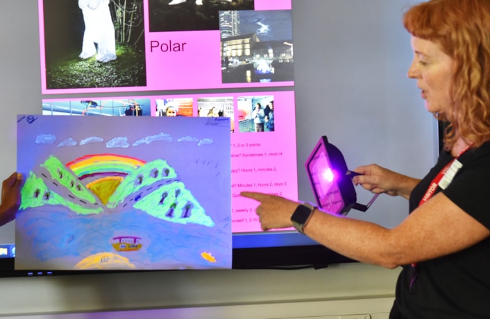 Young minds to light up Leeds for dazzling event: Primary school Light Night