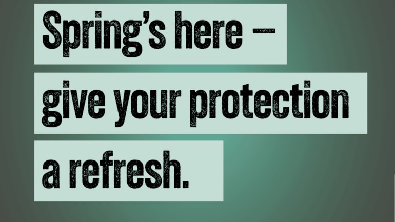 Spring’s the perfect time to top up your COVID-19 protection.