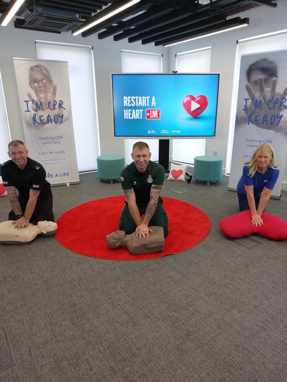 The Scottish Ambulance Service urges public to become lifesavers at Restart a Heart Live: Restart a Heart Live 5