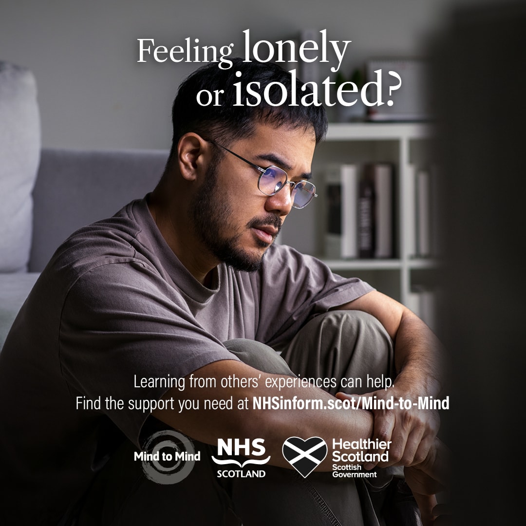 1080x1080 - Lonely - Social Static - Mind to Mind