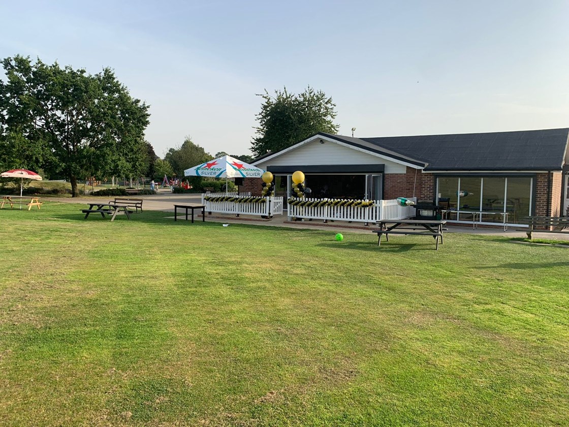 Coleshill Cricket Club received £75k from HS2's community fund