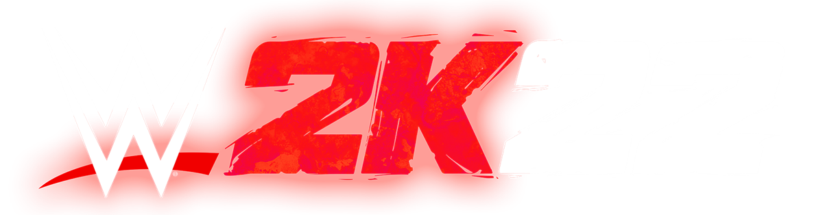 WWE 2K22 Logo Distressed Glow RGB