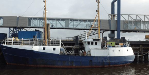 MAIB Report: Fatal injury to a recreational diver following contact with a motor vessel operating as a recreational dive support vessel, Scapa Flow, Orkney Islands, Scotland.: Karin-VesselPhoto-HiRes