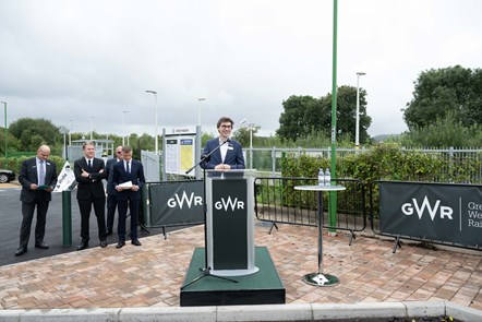 Portway Park and Ride opening-11