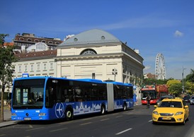 Hungary - new airport shuttle bus
