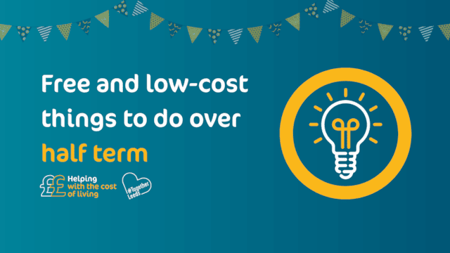 Free and low-cost things to do over half term