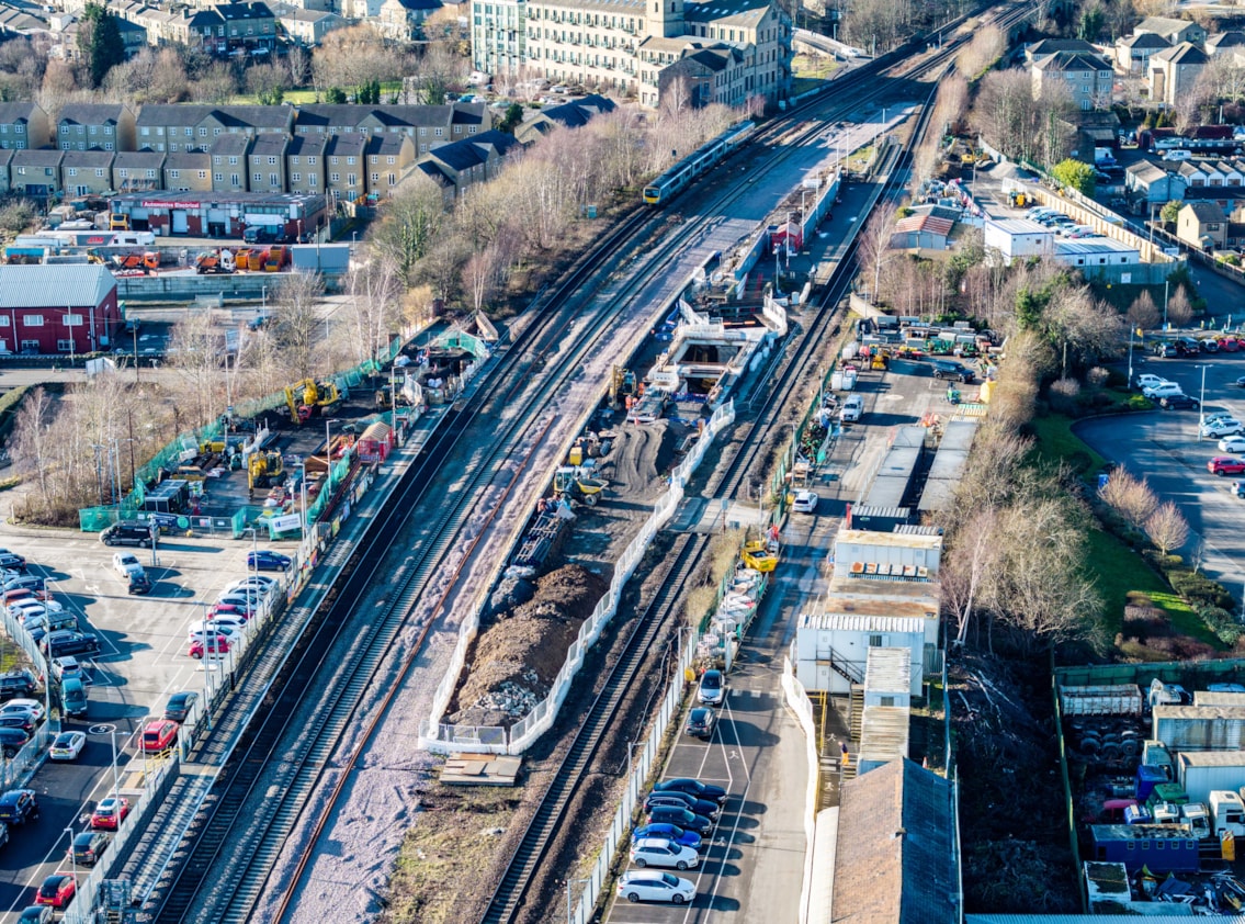 Mirfield Station Works