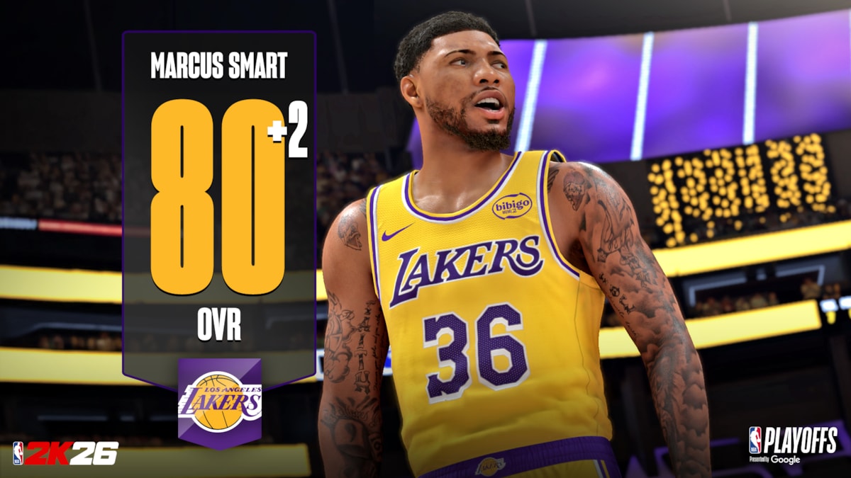 NBa 2K26 Ratings 10 - Marcus Smart Horizontal
