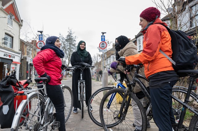 TfL Image - Cycling Action Plan 3