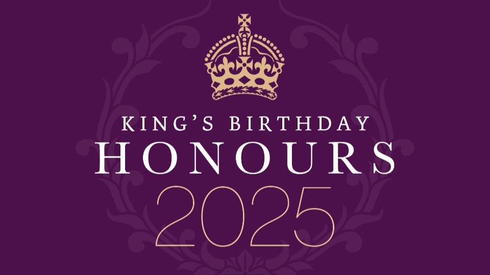 King's Birthday Honours 2025