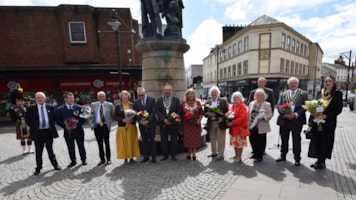 Burns First Edition Festival celebrated in Kilmarnock