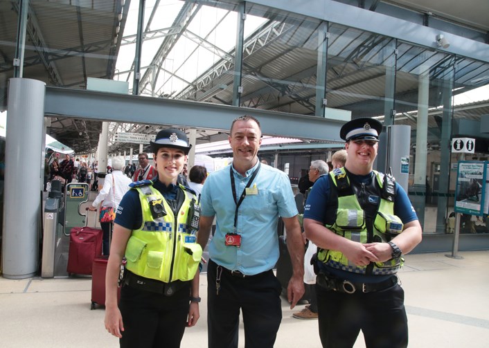 Swansea Station Security