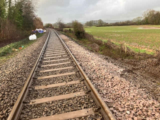 Repairing washouts between Crediton and Cowley: Repairing washouts between Crediton and Cowley