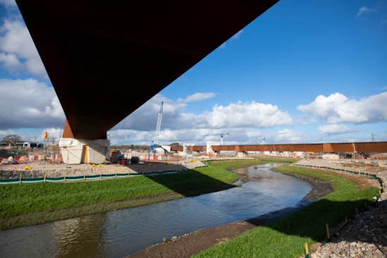 River Cole Viaduct & river realignment