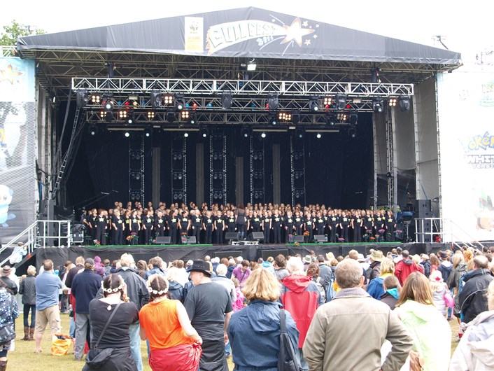 Square’s big stage welcomes local musicians and the Rock Choir for live music showcase: rockchoir.jpg