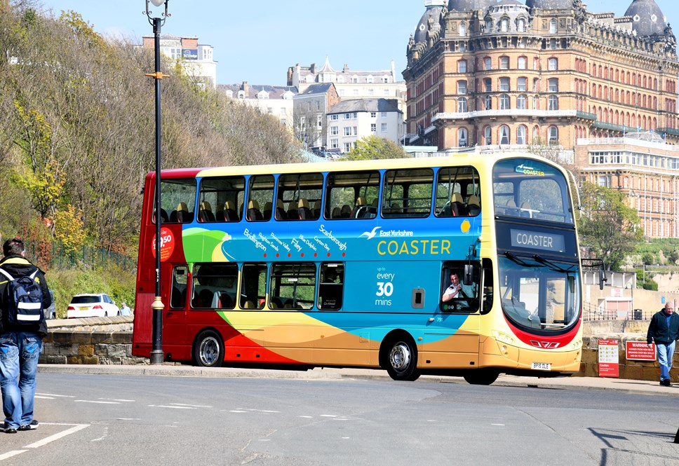 East Yorkshire bus in town