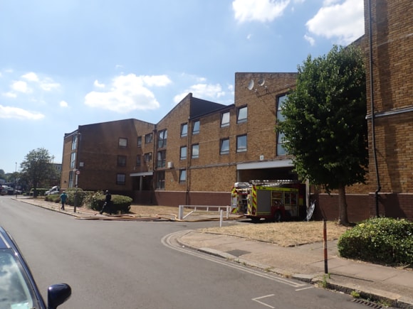 Maisonette fire - Earlsfield: E-bike fire Earlsfield