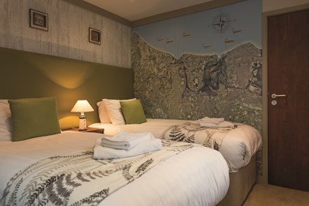 Lakeside Coastal Village Bedroom Superior Chalet Suite